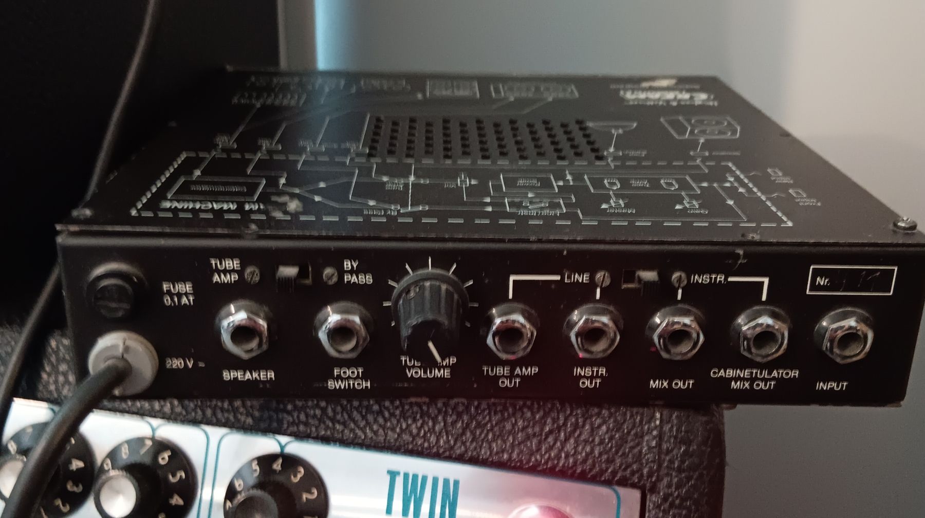Hughes & Kettner Amplificatori: Hughes&Kettner Cream Machine – Usato da Bad Zurzach venduto da BG1 4