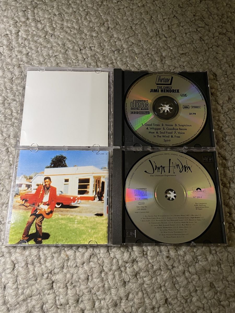 CD: 2x Jimi Hendrix  – Usato da Reinach AG venduto da trigger7811 1