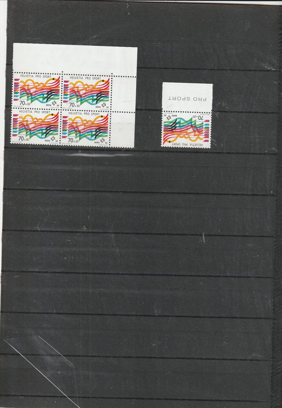 Tous les timbres: CH Frankaturware Sondermarken – D'occasion à Rupperswil par Ema10 1