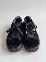 Puma x Fenty Velvet Creeper (Rihanna) schwarz, Gr. 39