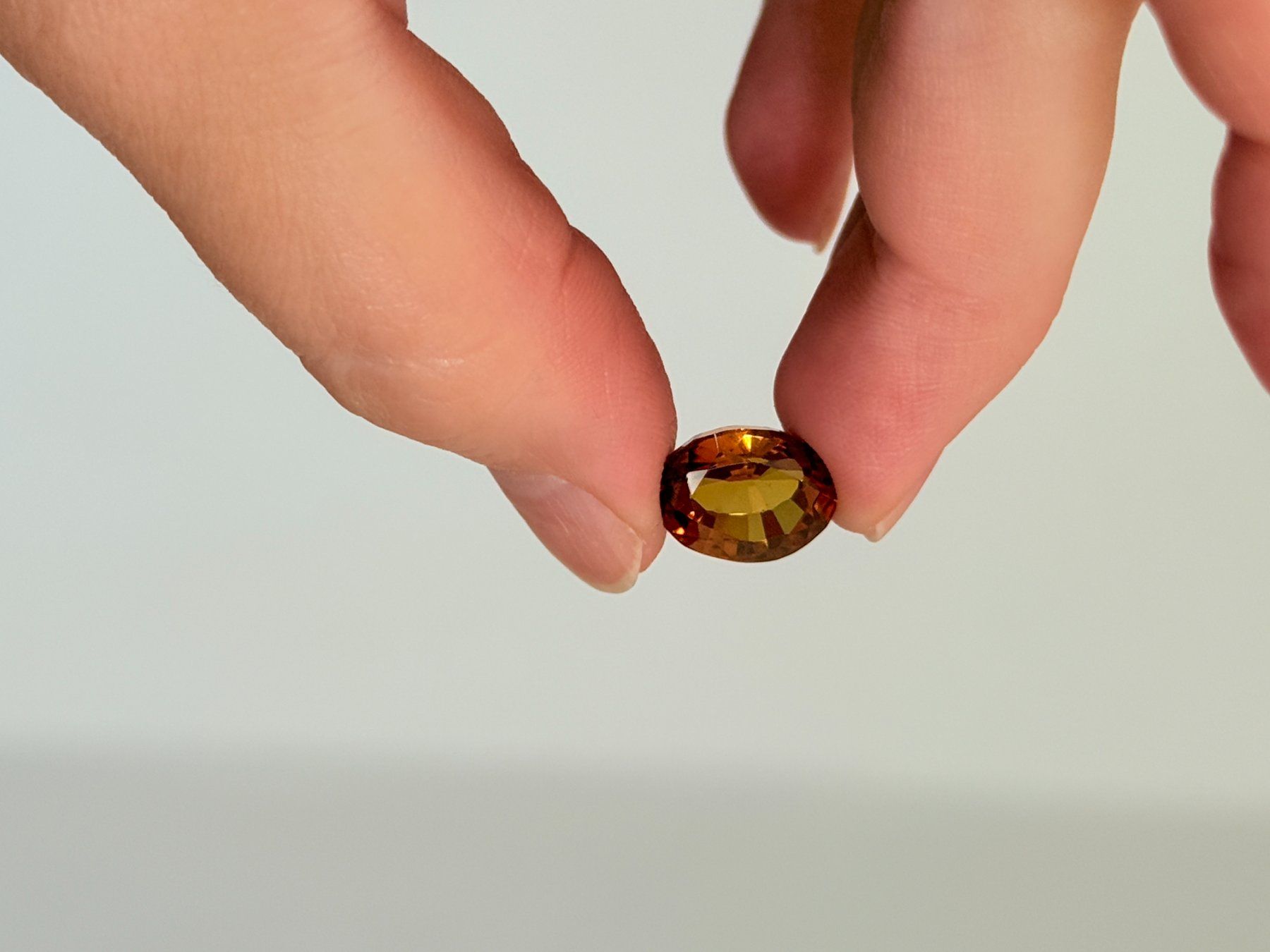 Pietre preziose: Certified 9.05 Ct Oval Cut Loose Gems AAA+ – Nuovo e nell'imballaggio originale da Genève venduto da AWWA 1