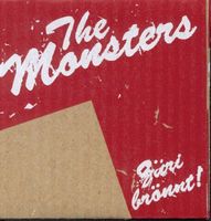 The Monsters, Züri Brönnt! - 2" Single Clear Vinyl