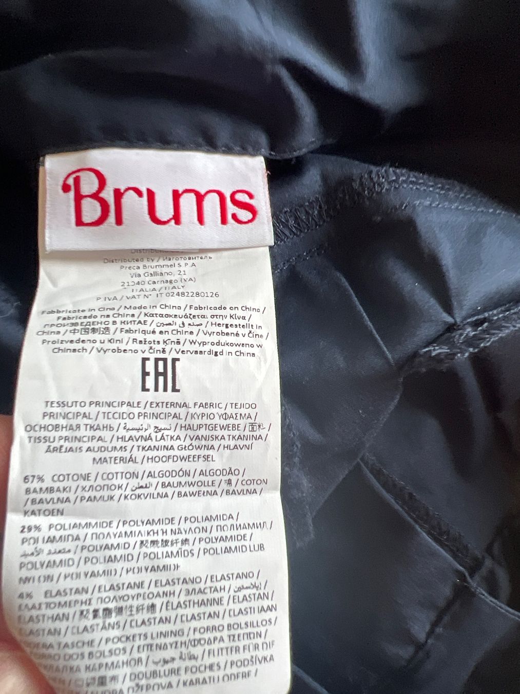 Pantaloni: Hose Brums 128 – Usato da Beinwil am See venduto da brigittehug 3