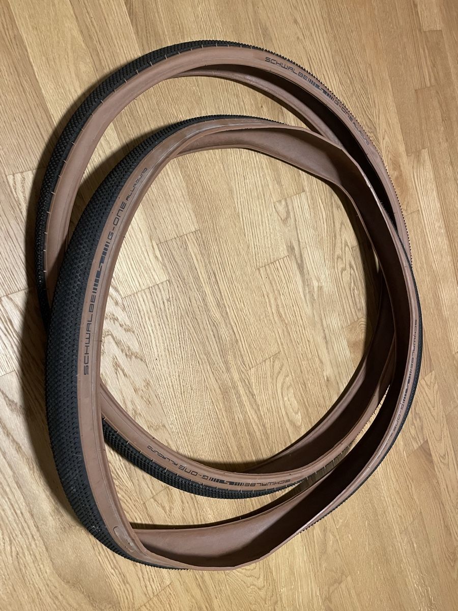 Ersatzteile: 2 stk. Schwalbe G-one allround 40mm – Gebraucht aus Zürich von sim_57lk 2