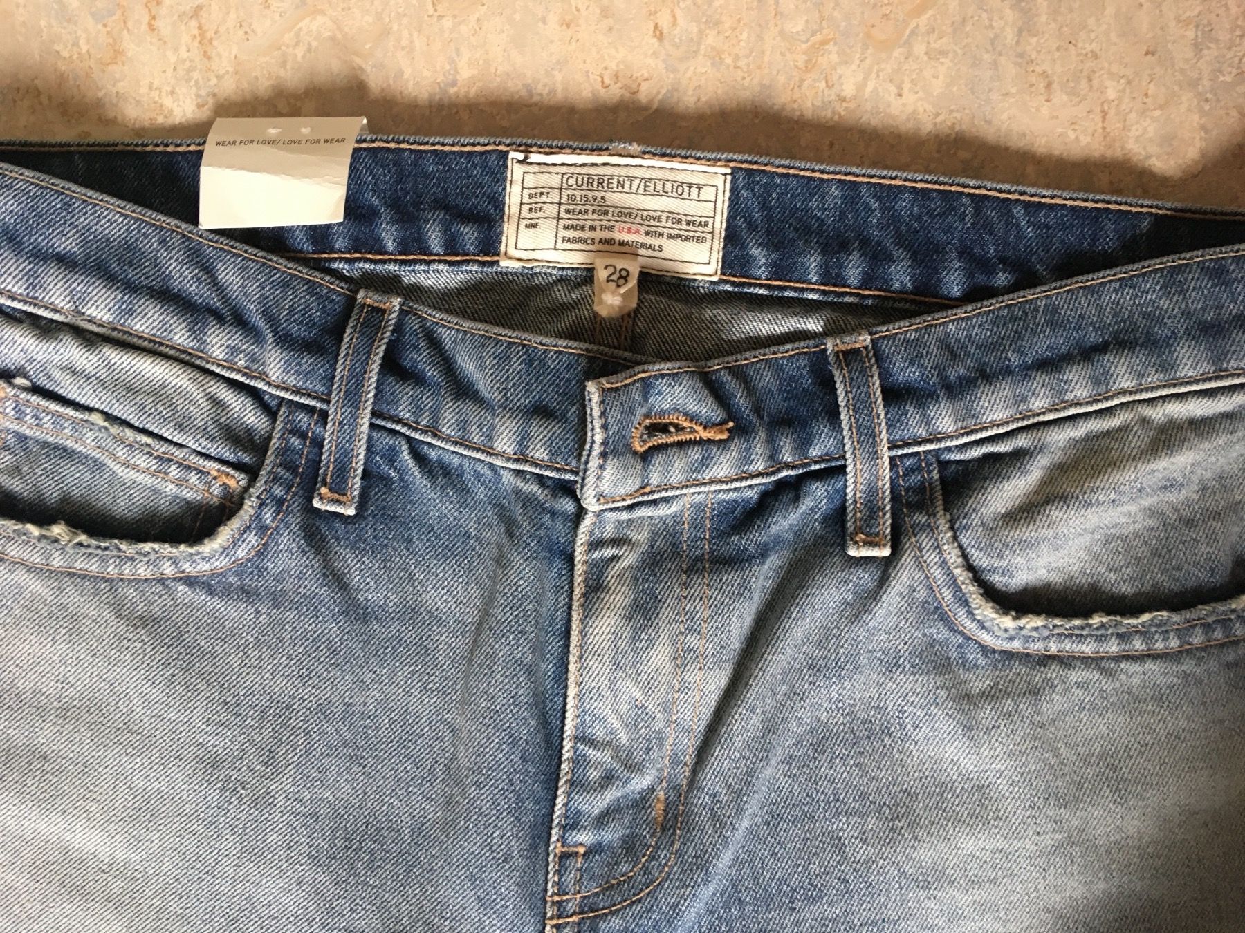 Jeans: Current/Elliot Jeans Gr28 – Neuf avec emballage d'origine à Zürich par cicamaca66 1