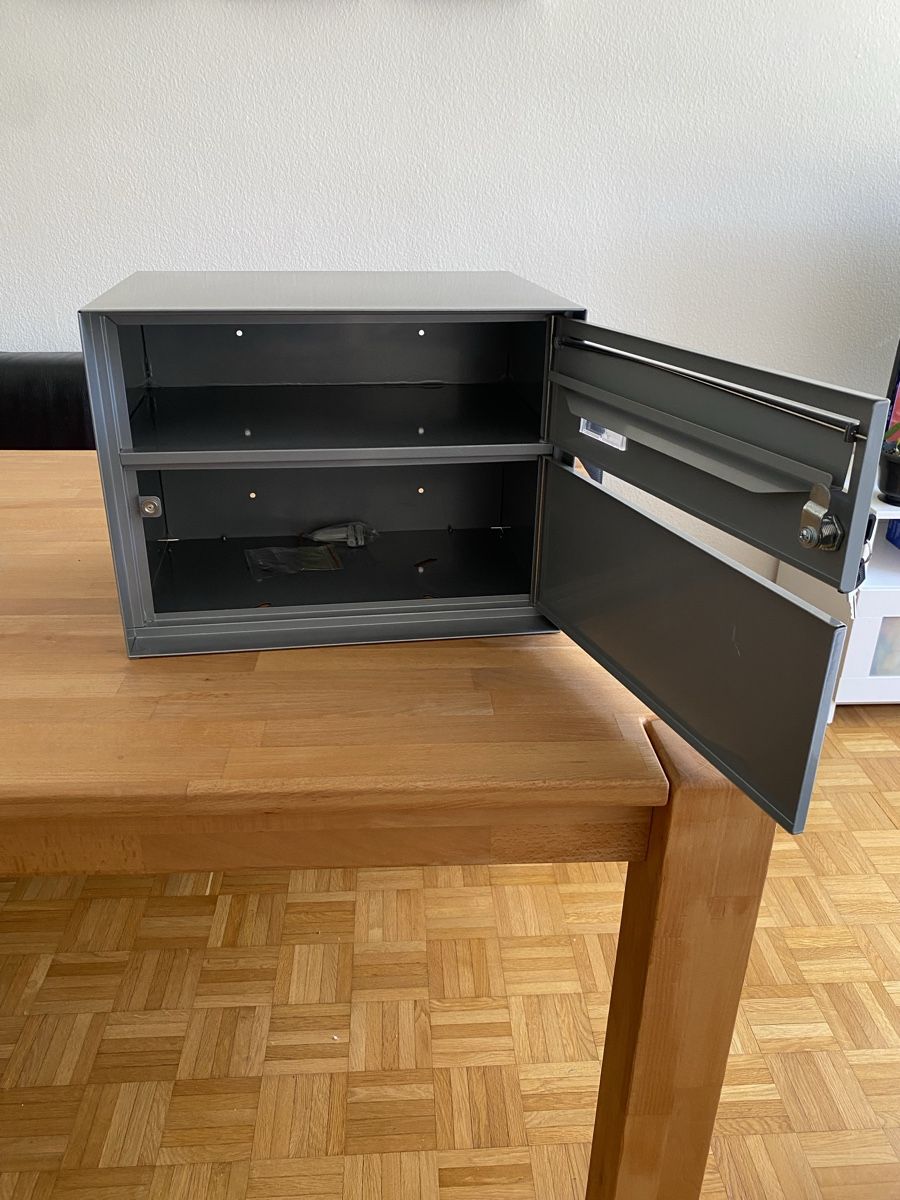 Altro per la casa: Briefkasten Stahl Anthrazit – Usato da Zürich venduto da NiTo2021 1