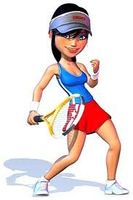 😎 Racket Sports Party Schmettere weg frei ins Finale  Wii