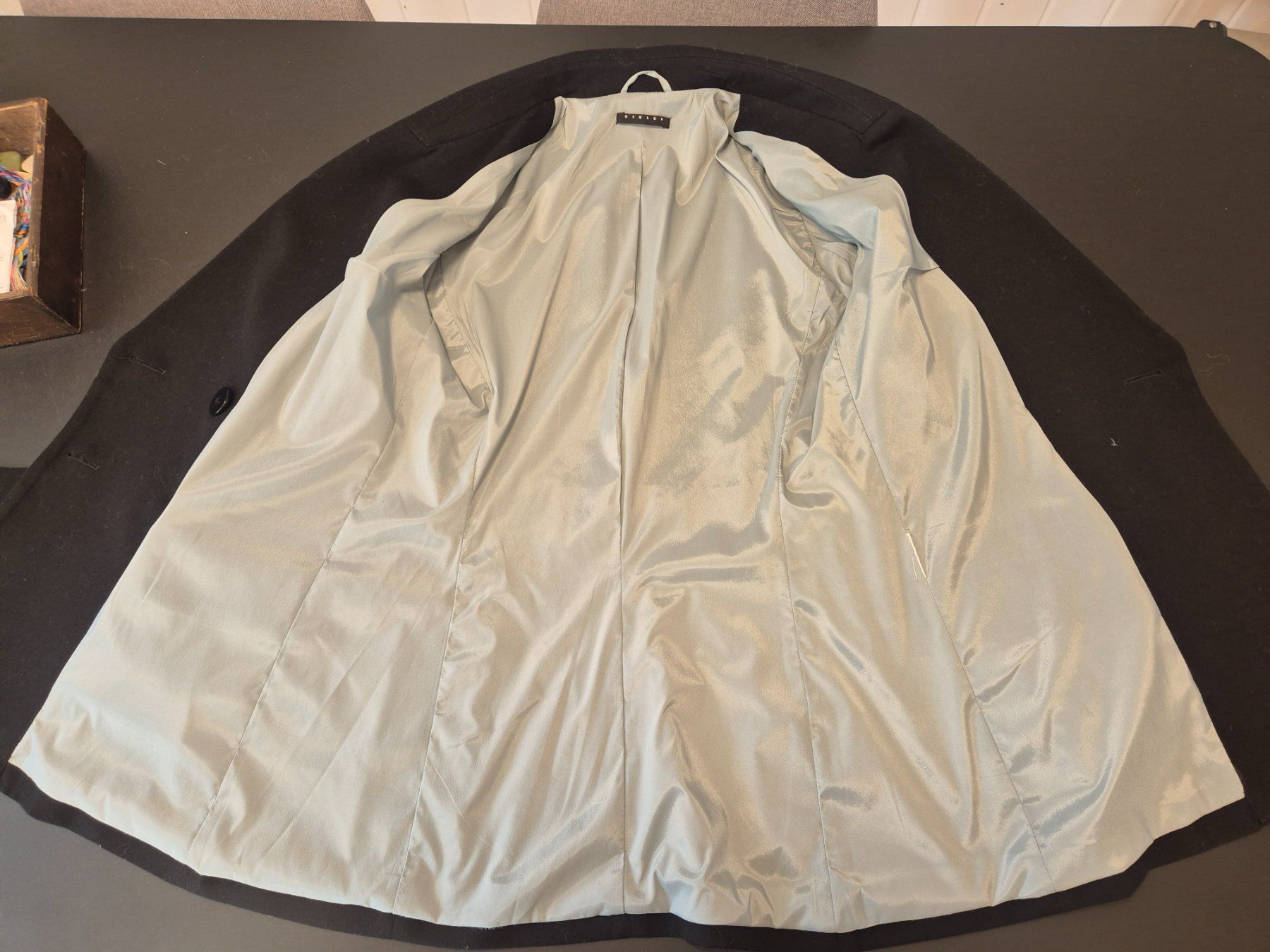 Sisley Giacche: Sisley Blazer mit Gürtel, Grösse 34, schwarz – Usato da Oberrohrdorf venduto da ma-vie 6