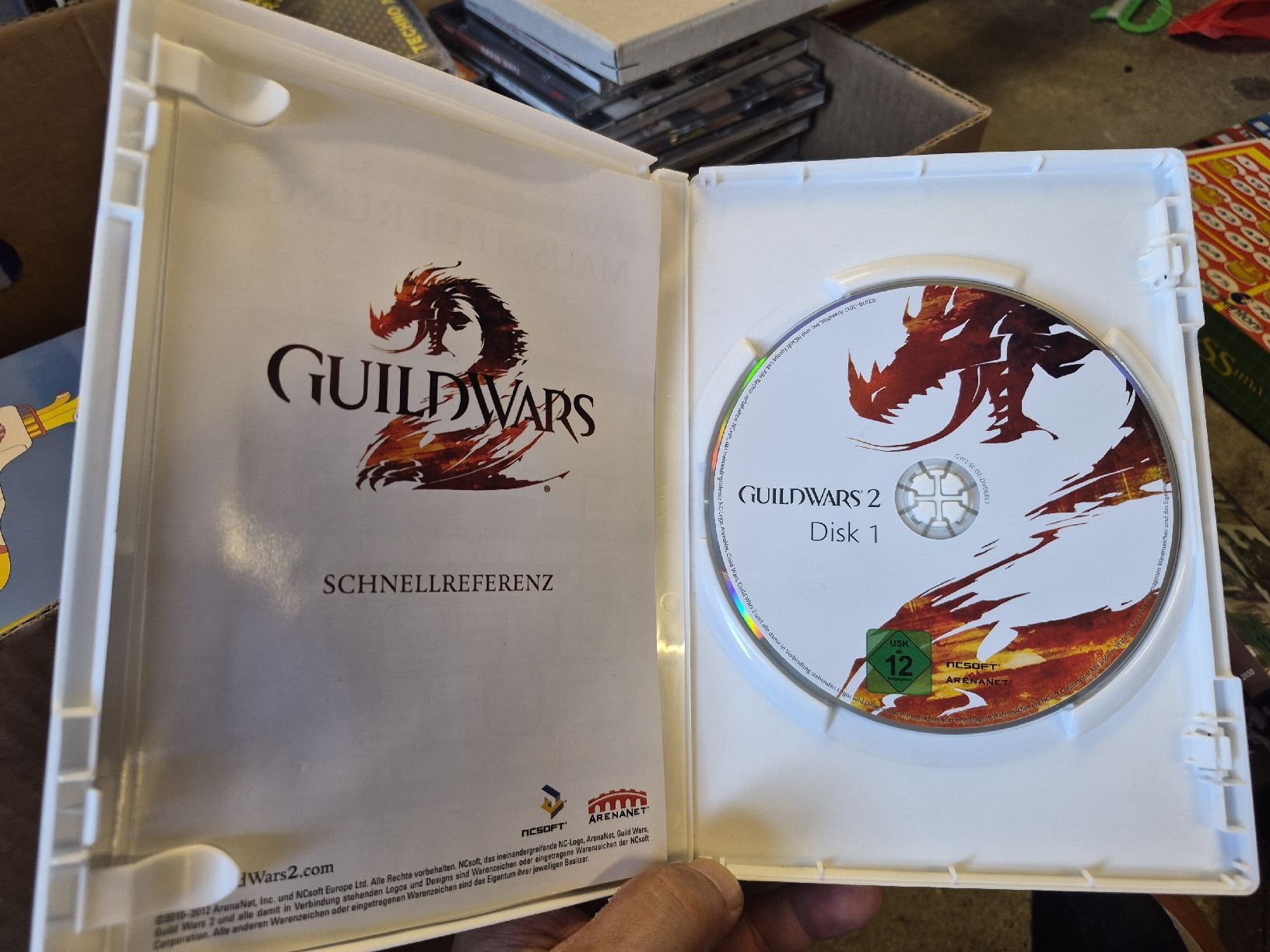 Spiele: Guildwars PC Rare Game – Gebraucht aus Oberegg von kev_58s7 1