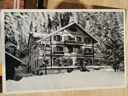 Alte PK / Hotel Doldenhorn - Kandersteg Gelaufen 1949