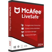 McAfee LiveSafe 1D/2Y