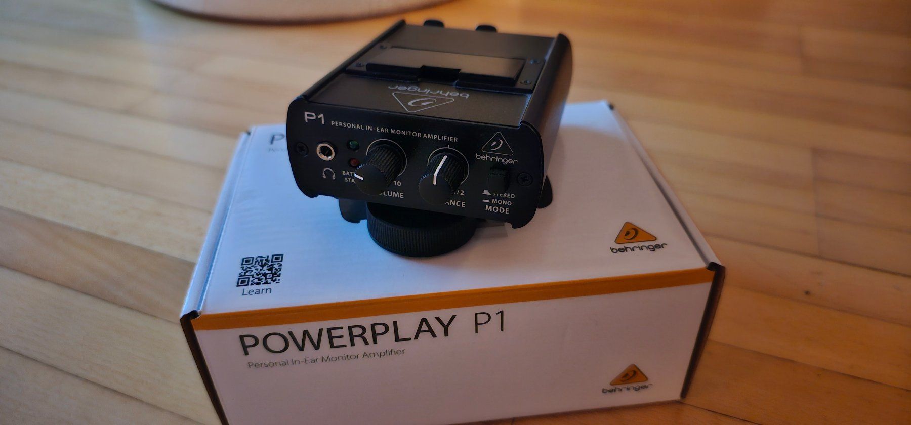 Behringer Amplificateurs: Kopfhörerverstärker Behringer Powerplay P1 – D'occasion à Hildisrieden par AkioNu