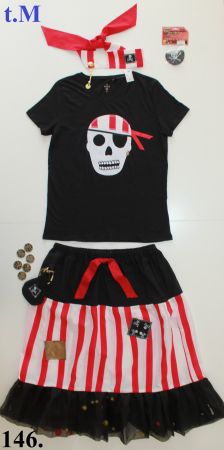 Costume pirate femme / Pirat Frau     t. M     NEU!