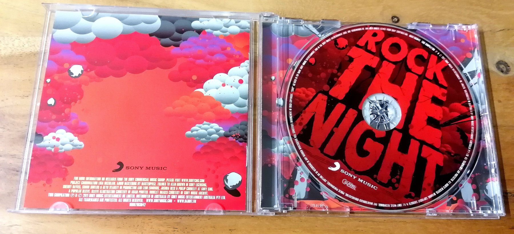 CDs: Rock The Night – Gebraucht aus Fällanden von Bengel1967 2
