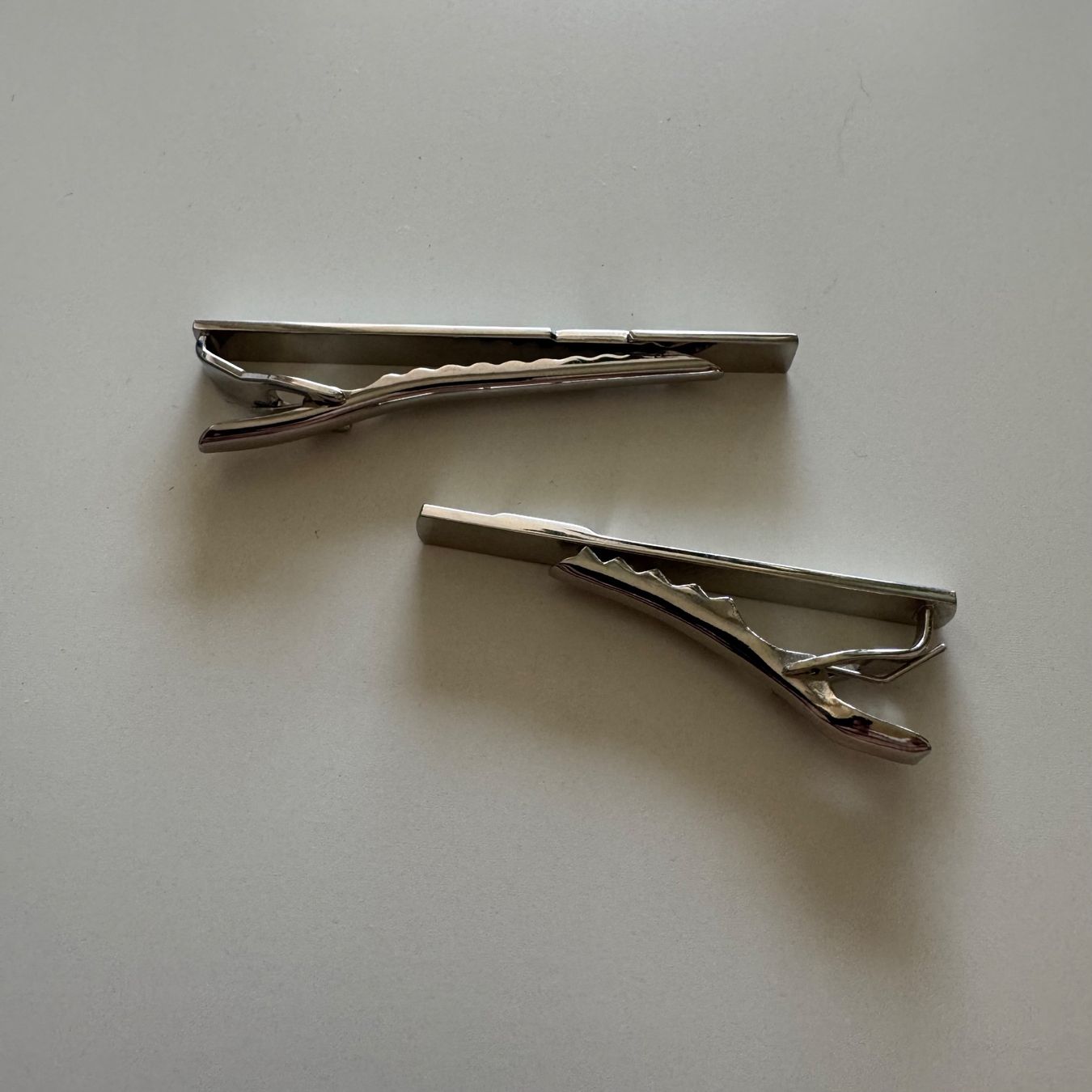 Cravatte: 2x Kravattenhalter – Nuovo (secondo la descrizione) da Zürich venduto da Artcore 3