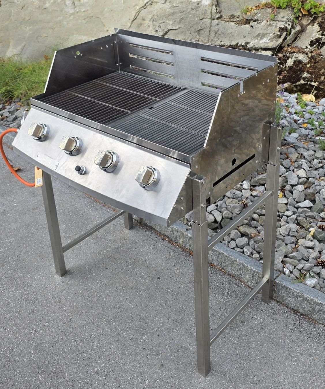Griglie: Suhner Barbecue-Grill Deluxe, Occ. – Usato da Staad SG venduto da oli7877 1