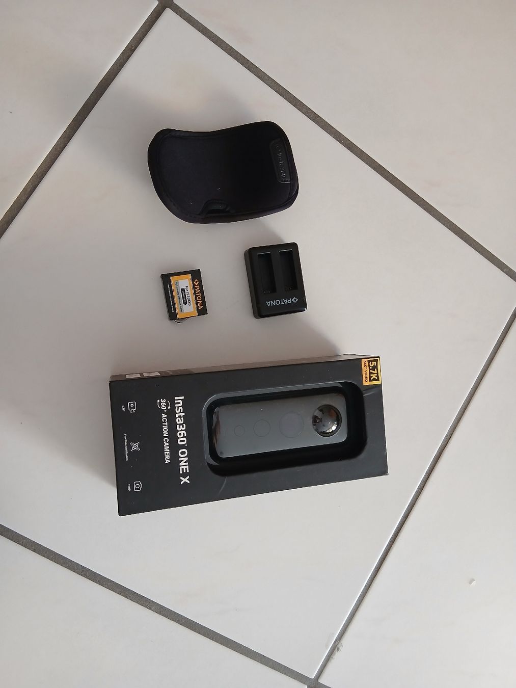 Insta360 Action Cam: Insta360 ONE X 5.7K 360° Kamera  – Gebraucht aus Frutigen von Schlumpf_84 1