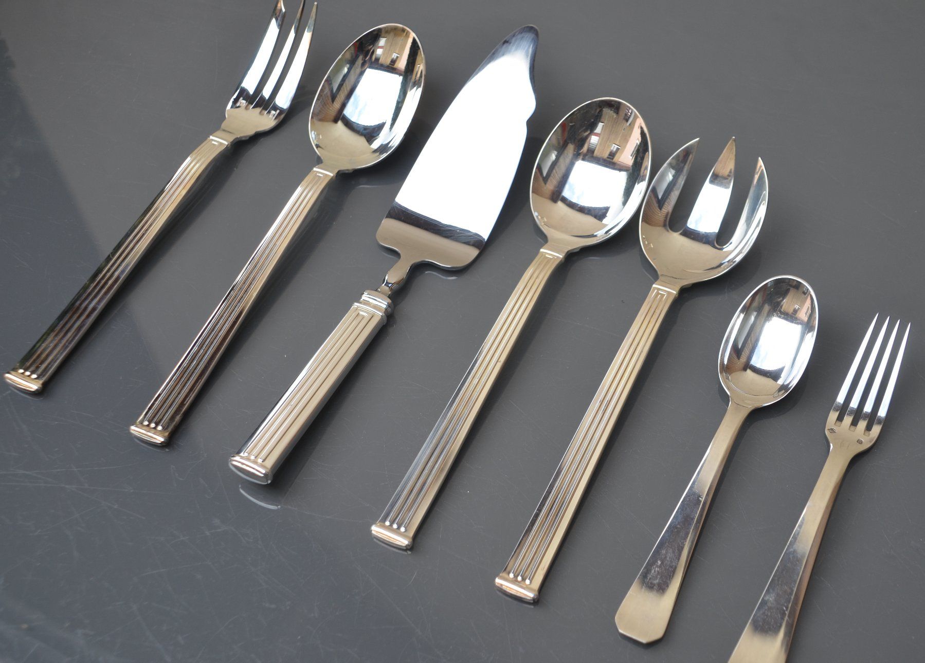 Christofle Set di posate: Christofle Besteck  / Couverts Christofle – Usato da Collonges venduto da arashee 2