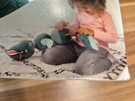 Lern Krokodil Stofftier-Kette, tyni Talents SES Creative