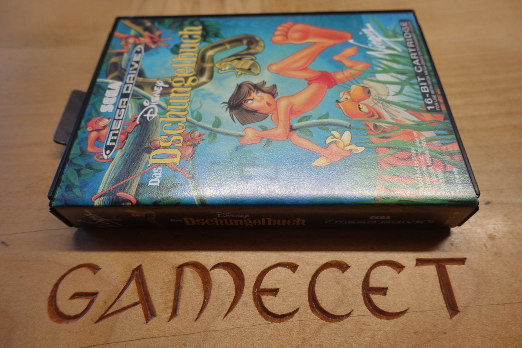 Disney Giochi: Disney's Das Dschungelbuch – Usato da Steinach venduto da Gamecet 1