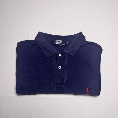 Polo Ralph Lauren Navy Polo Shirt – Old Money Essential  