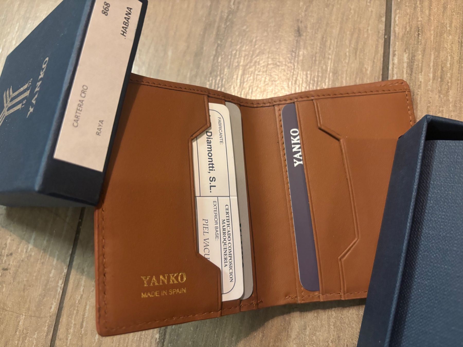 Portafogli: Yanko from Spain_fine real leather_LP 39_NEU – Nuovo e nell'imballaggio originale da Versegeres venduto da kista 1