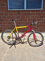 Mountainbike rot/gelb guter Zustand