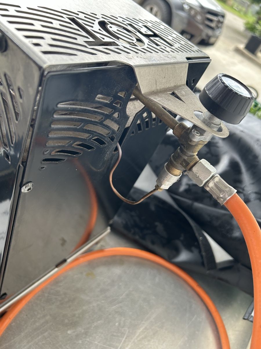 Grills: Beefer Original Grill 800 grad- inkl. Zubehör – Gebraucht aus Leuzigen von nora999 3