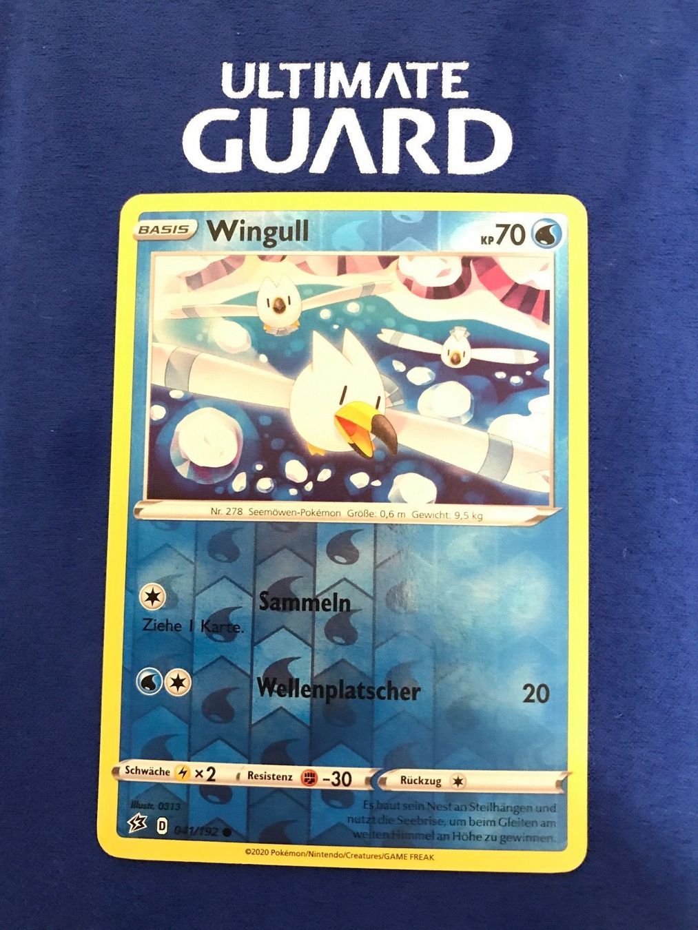 Pokémon Carte collezionabili: Pokemon TCG - Wingull DE reverse Holo – Nuovo (secondo la descrizione) da Lyss venduto da DeaDiLuna