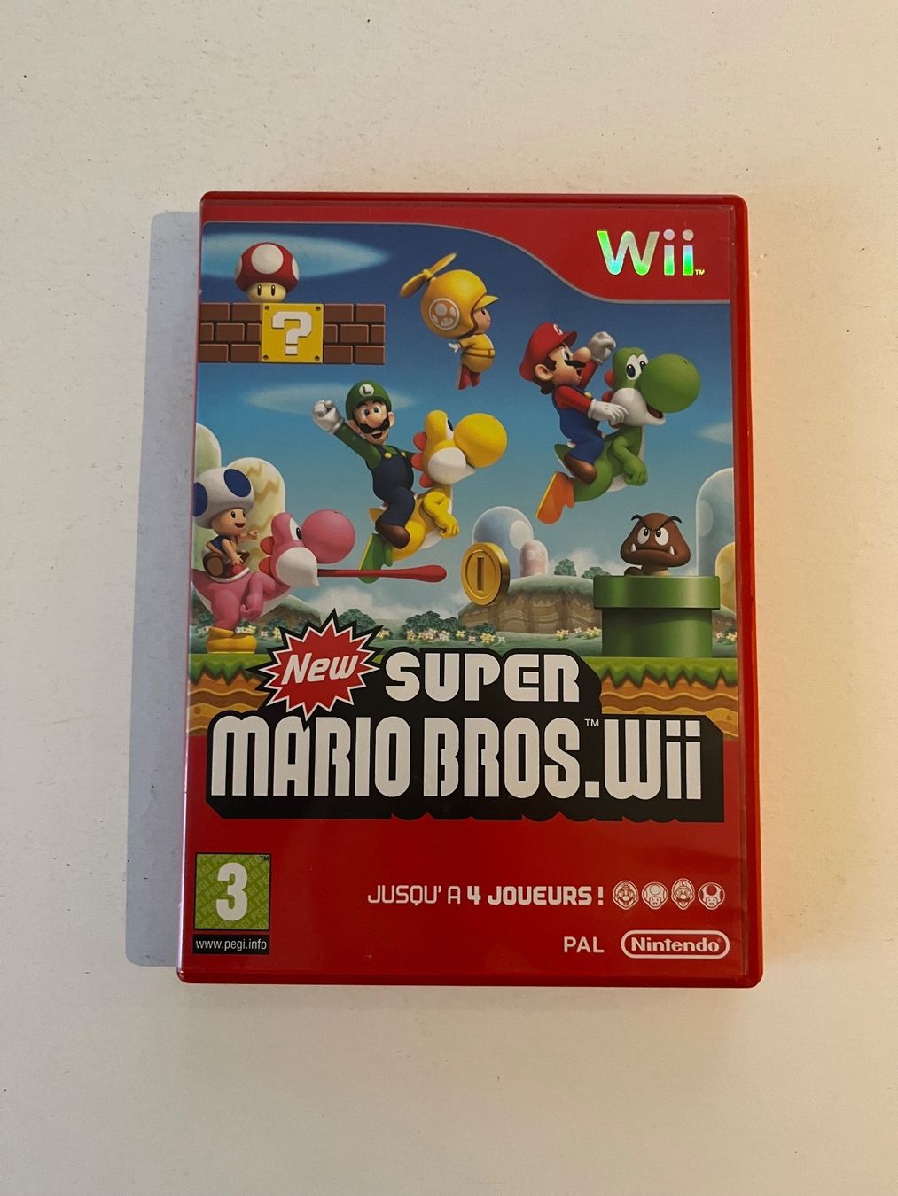Jeux: New Super Mario Bros Wii – D'occasion à Meyrin par