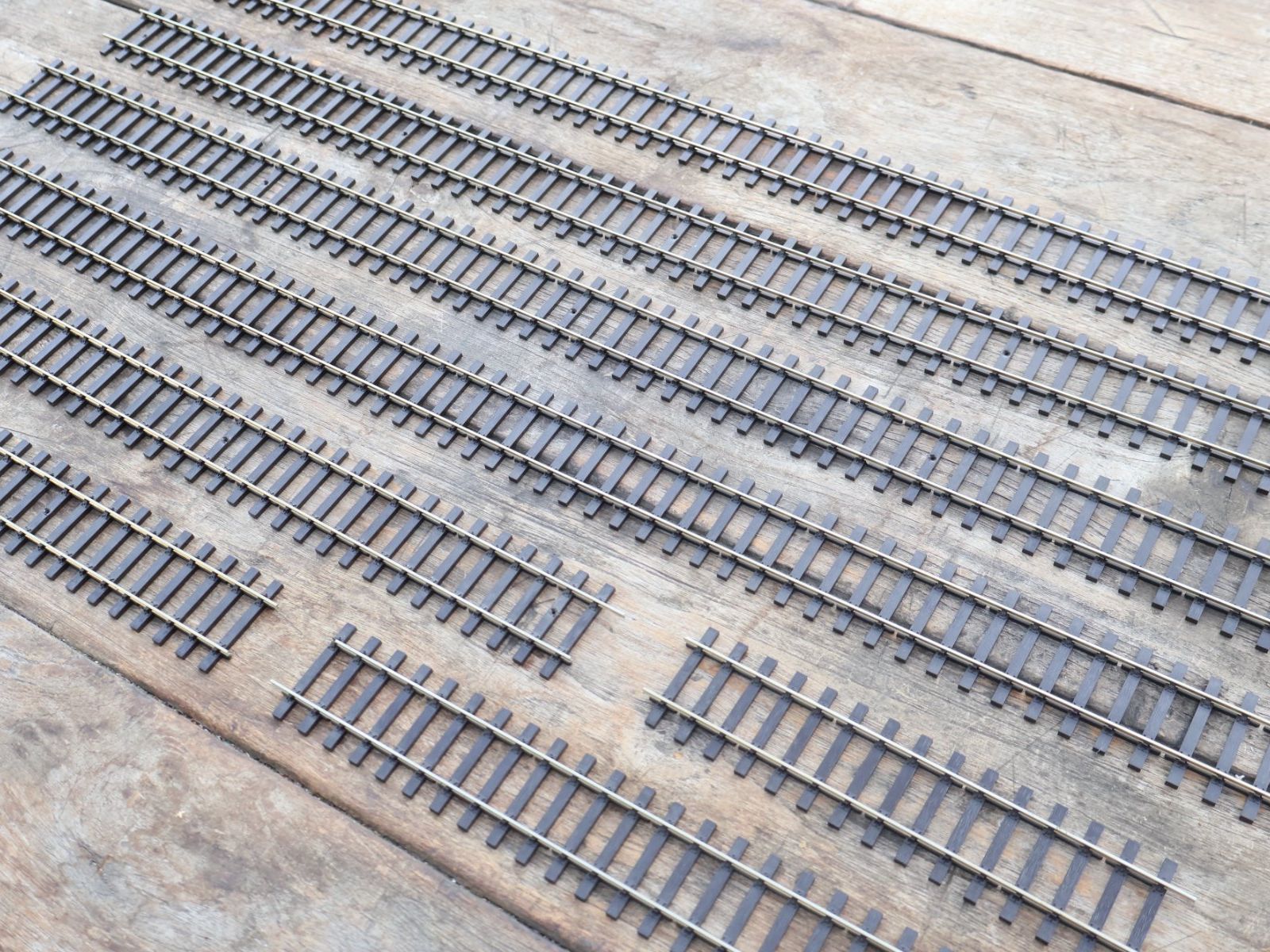 Modellini di ferrovie: PECO 8 x Flexgleis/Gerade - Spur 0 – Usato da Winterthur venduto da Monstera