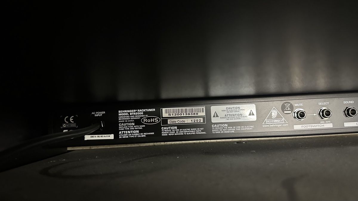 Altri accessori: Audio Rack Behringer BTR2000 / MPU310 / HPA D500 – Usato da Winterthur venduto da yan_mzy9 6
