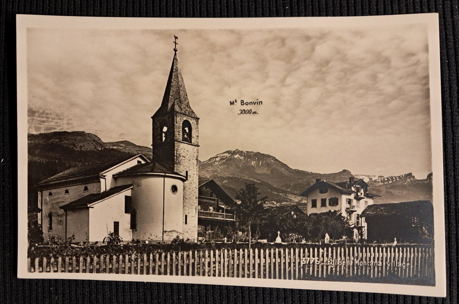 Cartoline postali: MONTANA - VILLAGE – Usato da Ponto Valentino venduto da giorgia06