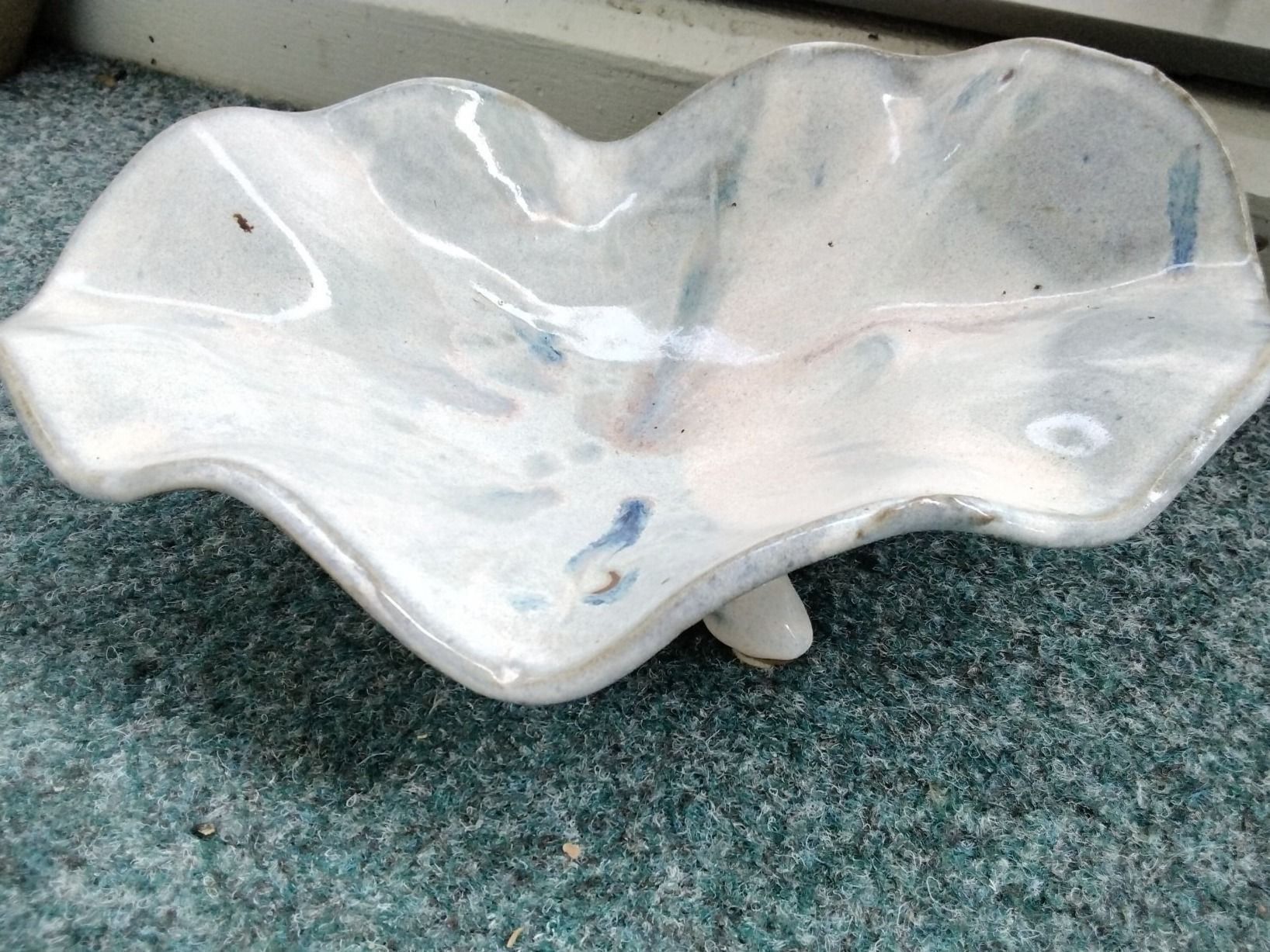 Ciotole: KERAMIK SCHALE BLAU UNIKAT – Usato da Biel/Bienne venduto da dasi3