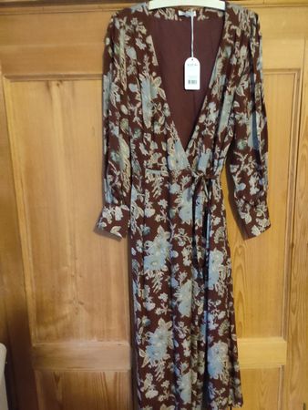 Louise Misha Paris Wickelkleid Gr.38 NEU mit Etikett