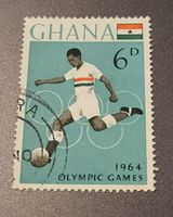 Ghana 1964 alte briefmarke