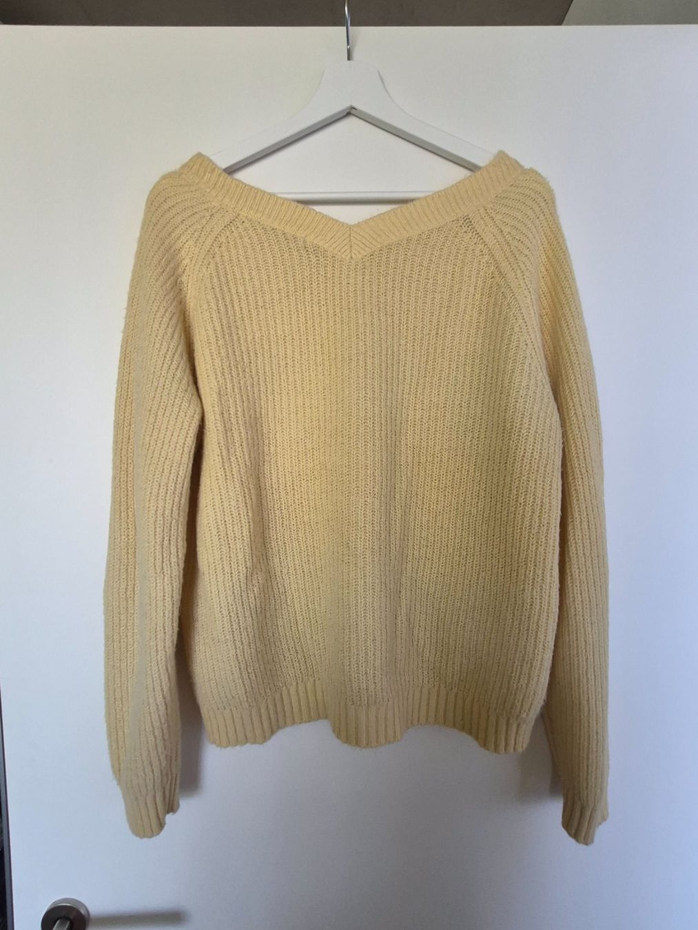 Only Maglioni & Felpe: ONLY Strickpullover, Gr. L, gelb – Usato da Zürich venduto da osa_8phv 1