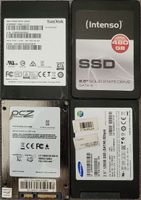 4x SSDs 256GB, 480GB, 240GB, 128GB.