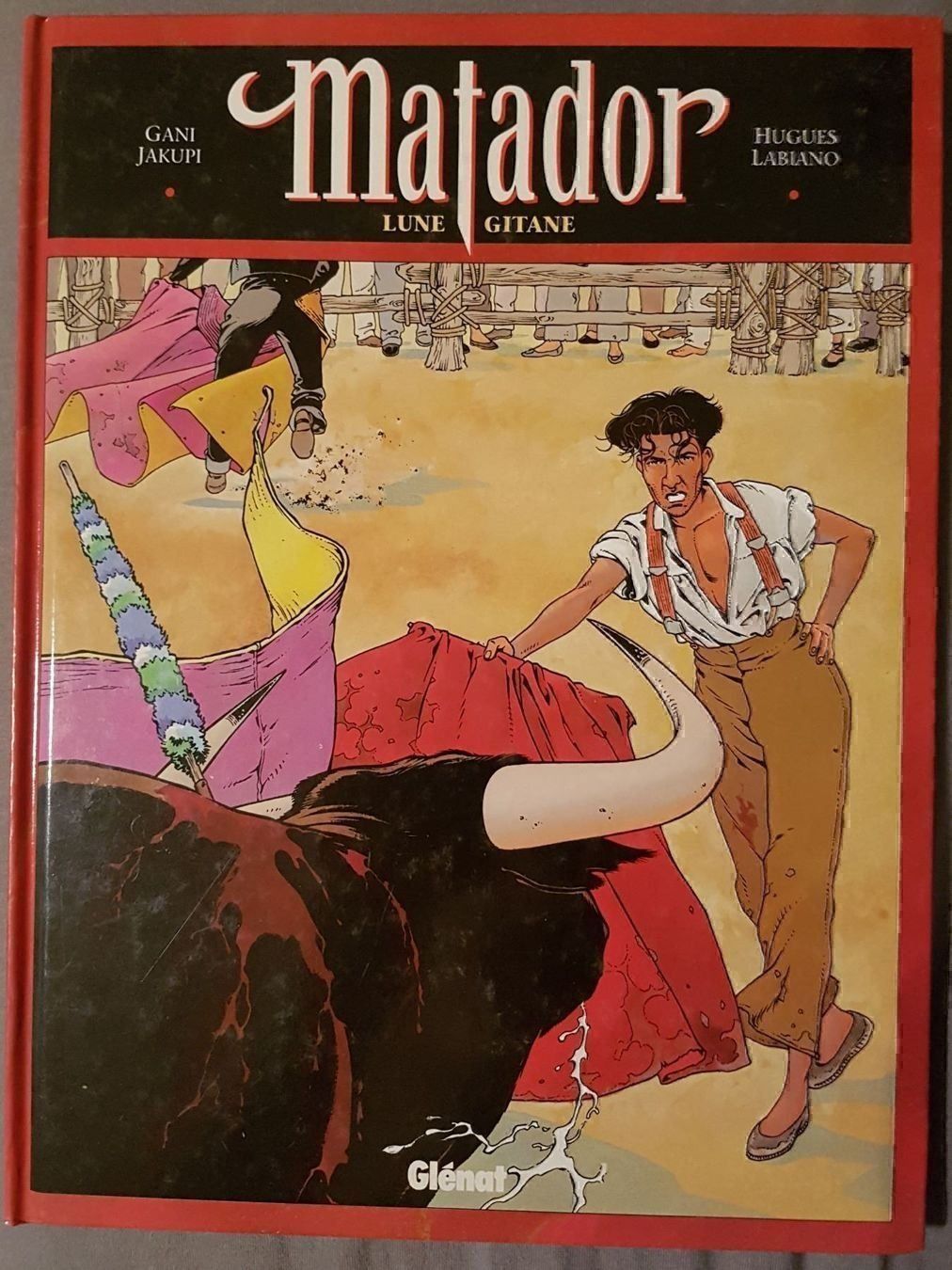 Comics: Matador N 1 E.O. (T.B.E.)  Lune Gitane – Gebraucht aus Prévonloup von bitume1975