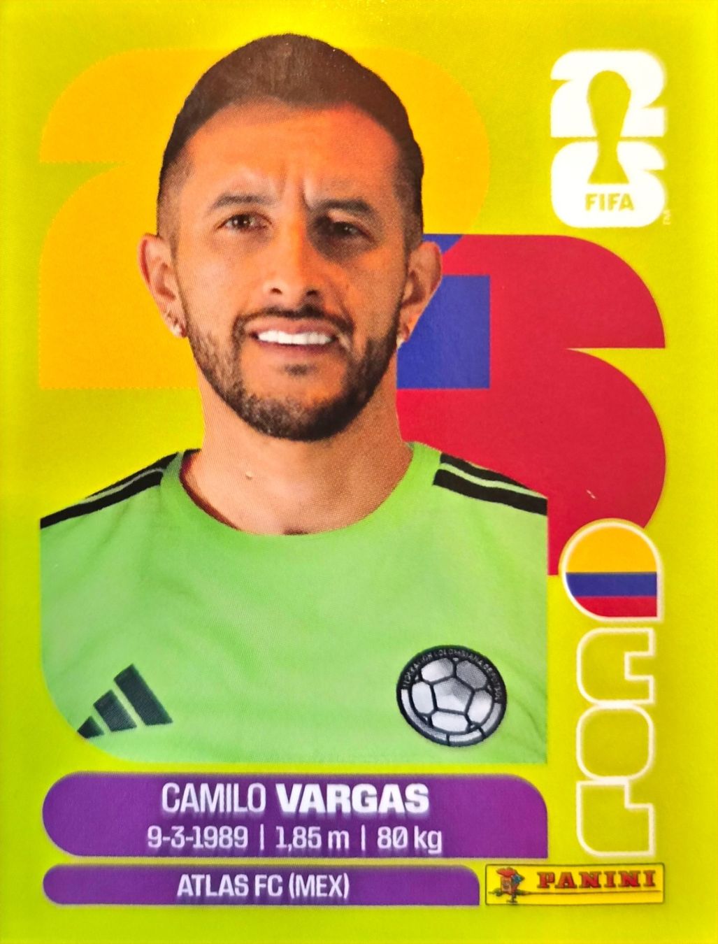 Panini Carte collezionabili: Carte FIFA World Cup 2026 COL 2 – Usato da Clarens venduto da rim_g98y