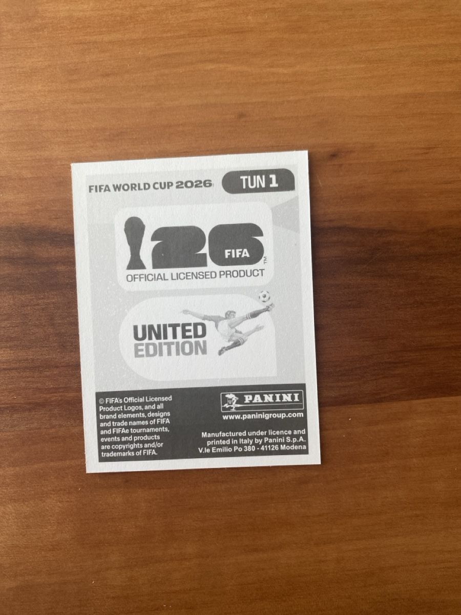 Panini Carte collezionabili: Panini TUN 1 – Nuovo (secondo la descrizione) da Gränichen venduto da lia_1997_ 1