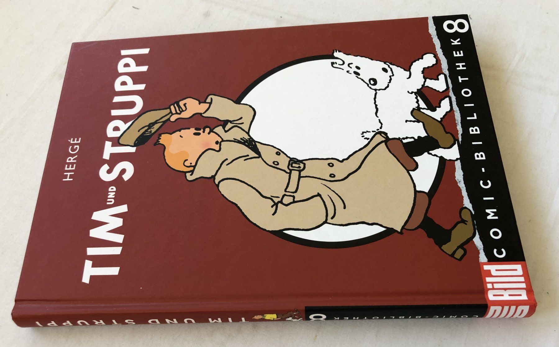 Comics: BILD - COMIC-Bibliothek - Band 8 - TIM UND STRUPPI – Gebraucht aus Schaffhausen von durruti 1