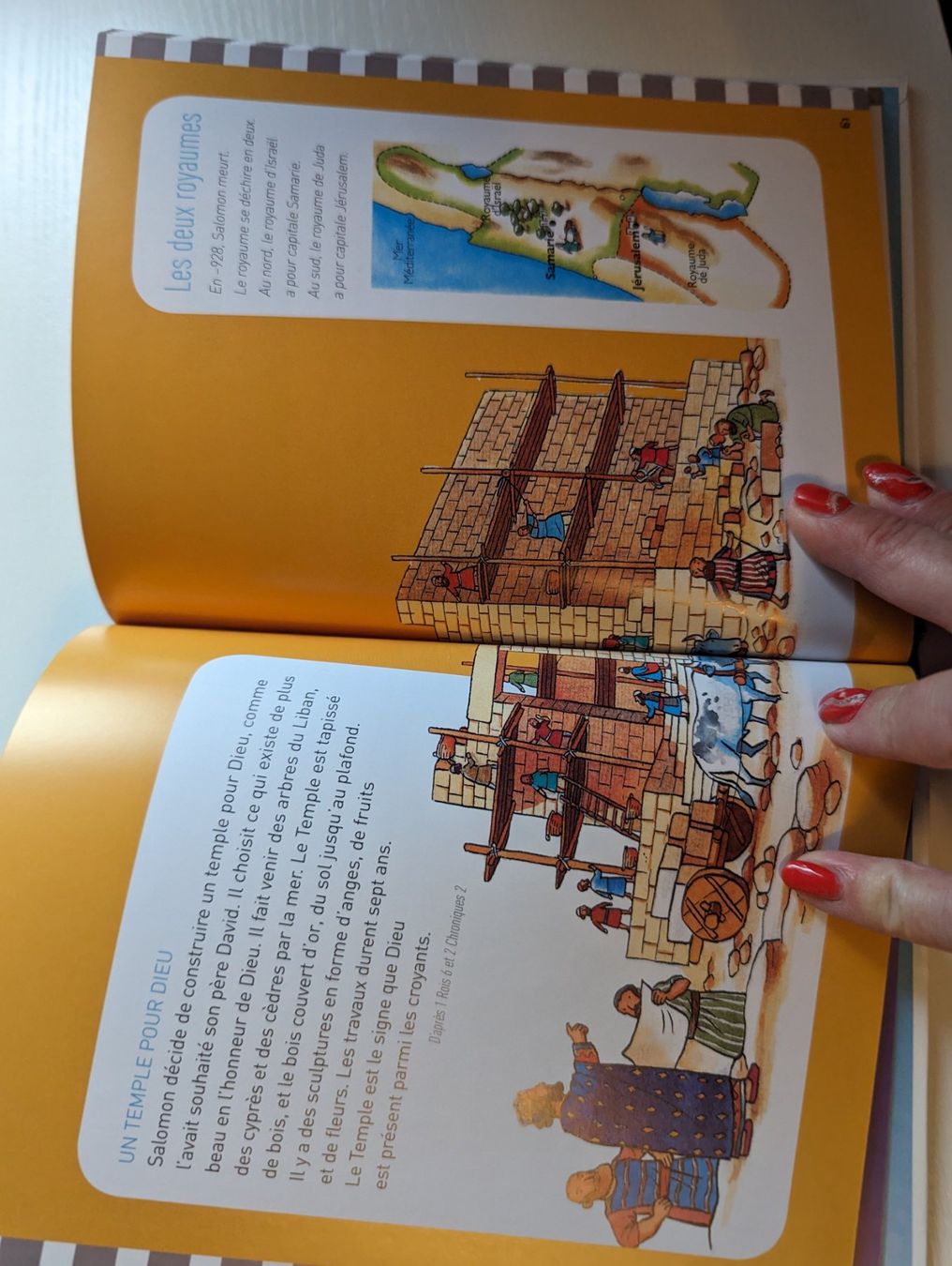 Libri: La Bible, qu'est-ce que c'est? – Nuovo (secondo la descrizione) da Dierikon venduto da Jolie 2