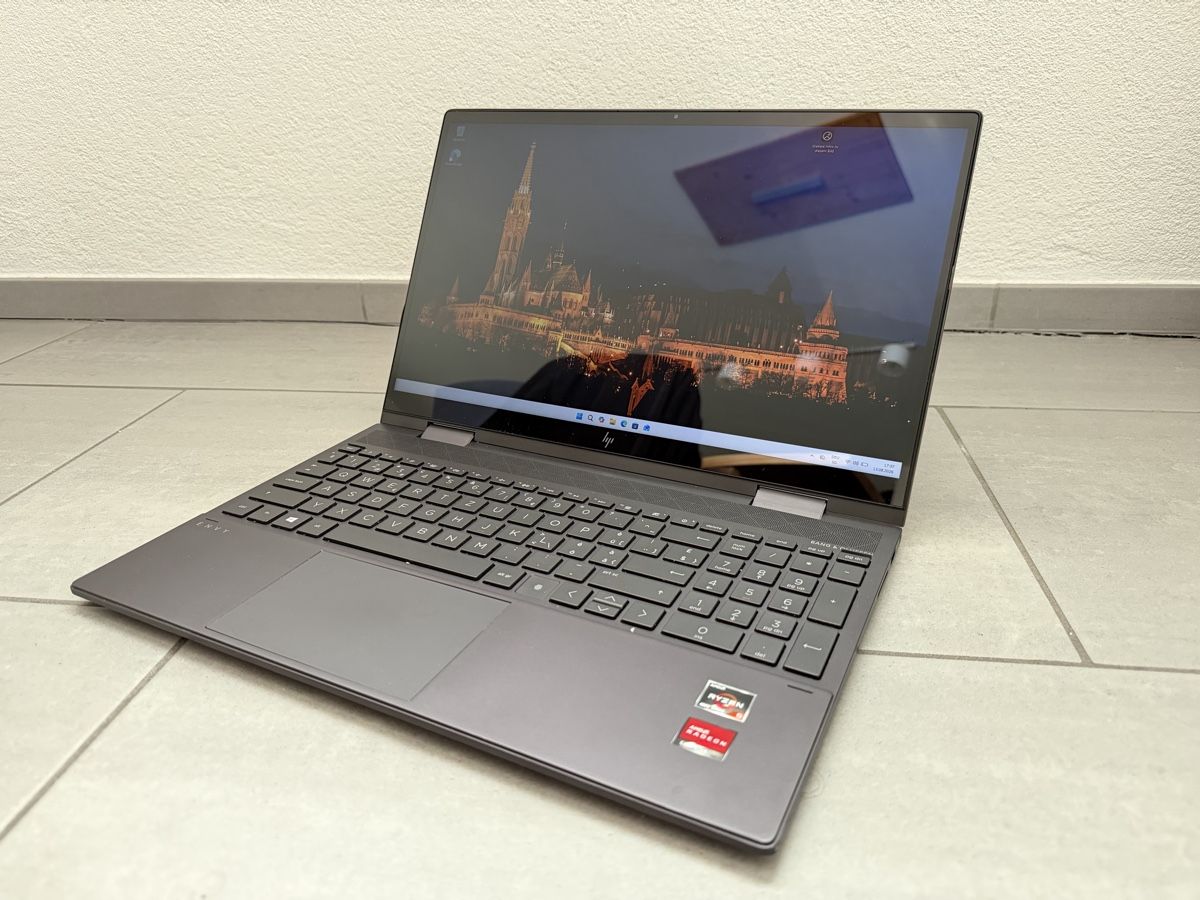 Hewlett Packard Portables: HP Envy x360 – D'occasion à Rodels par Durscher-Techservice 1