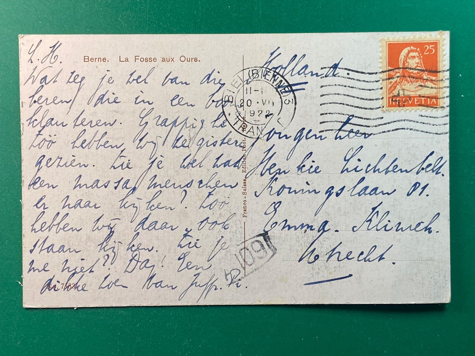 Cartes postales: Bern, Bärengraben – D'occasion à Steg VS par _vinci_ 1