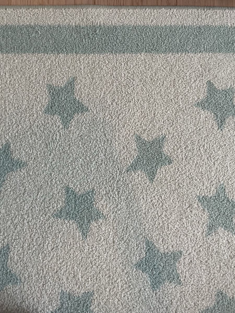 Tapis: Kinderteppich Sterne hellblau / türkis – D'occasion à Uetliburg SG par Jojosurfbabe 1