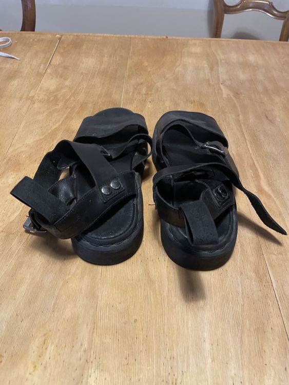 Martens Damen Dr Martens 42 Gebraucht Dr Martens Sandalen