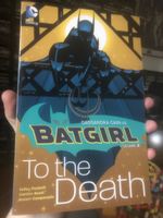Batgirl - To the Death - trade Paperback 