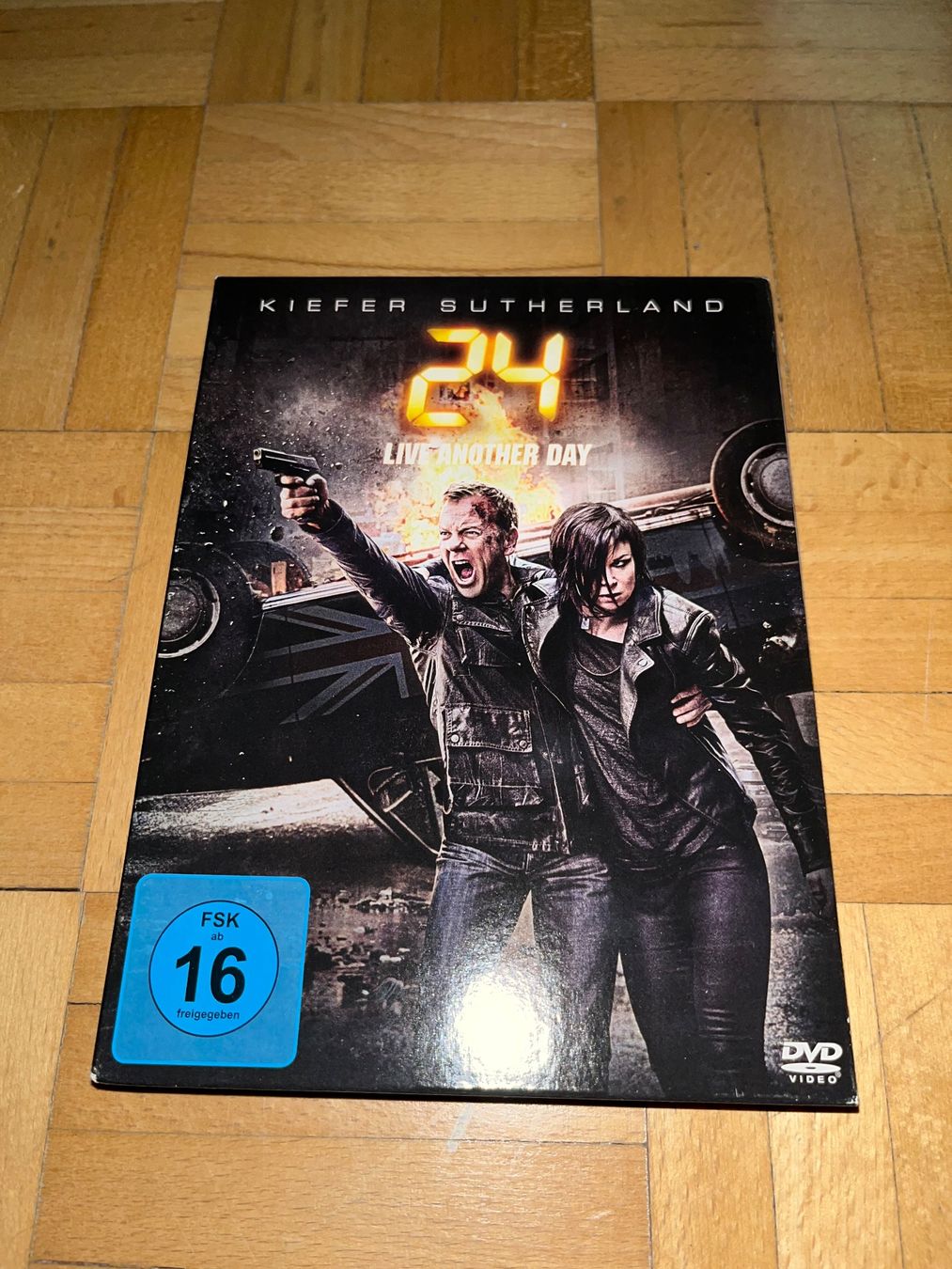 Alle DVDs: 24 Live another Day – Gebraucht aus Basel von Ruemli17