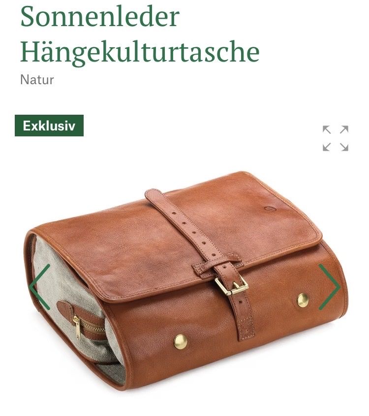 Custodie per cosmetici: Kulturtasche Necessaire – Nuovo (secondo la descrizione) da Zürich venduto da nisse01 2